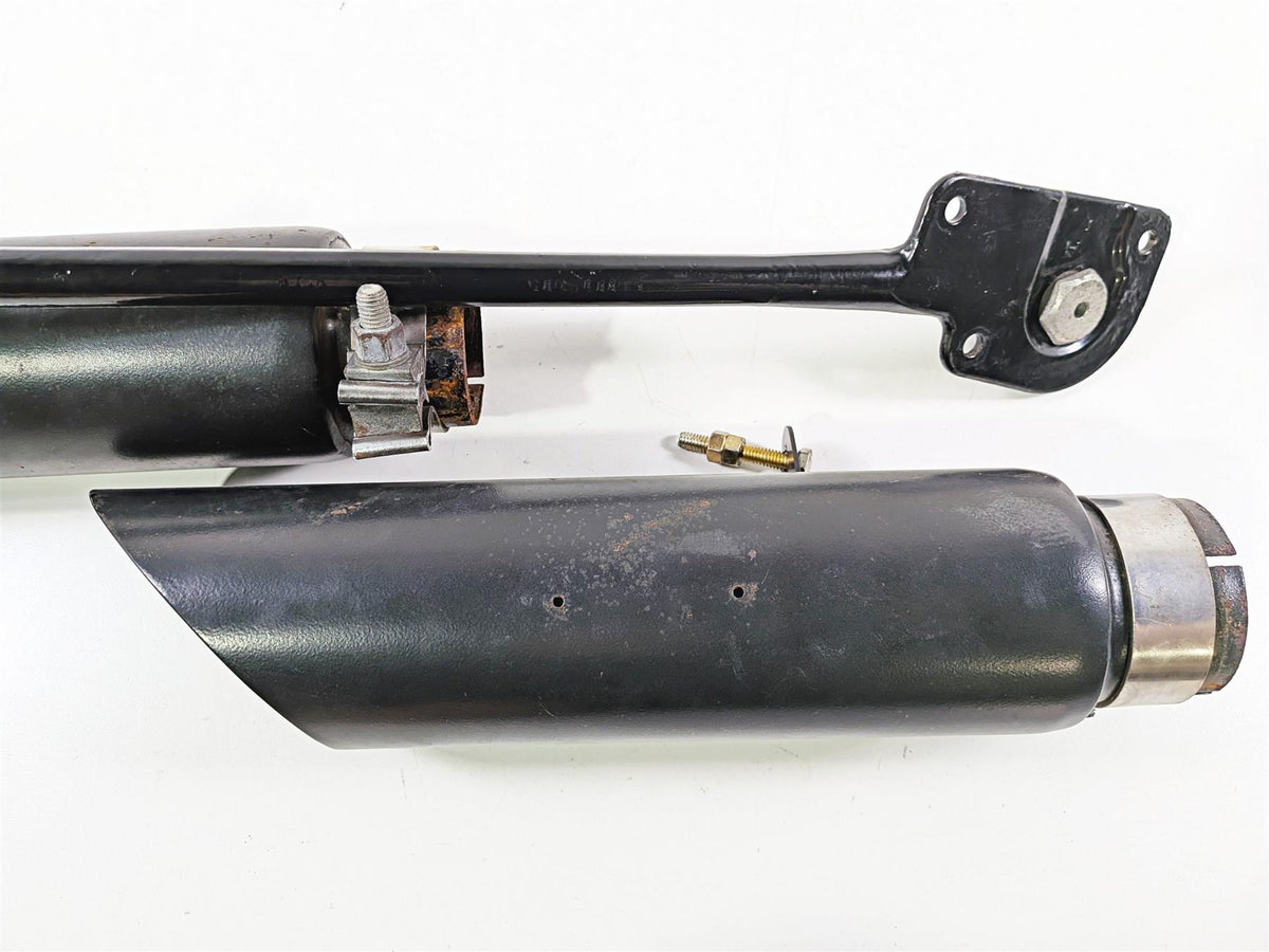 2013 Harley VRSCDX Night Rod Special Tab Performance Slash Cut Slip On Exhaust 111-2220-Mototech271