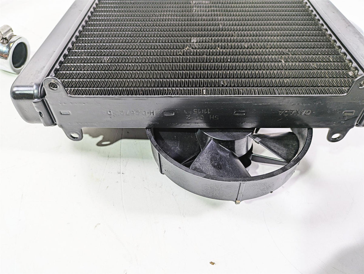 2006 Harley VRSCR Street V-Rod Radiator Fans Reservoir Hoses 26722-04 {{ shop.shopifyCountryName }} - Mototech271