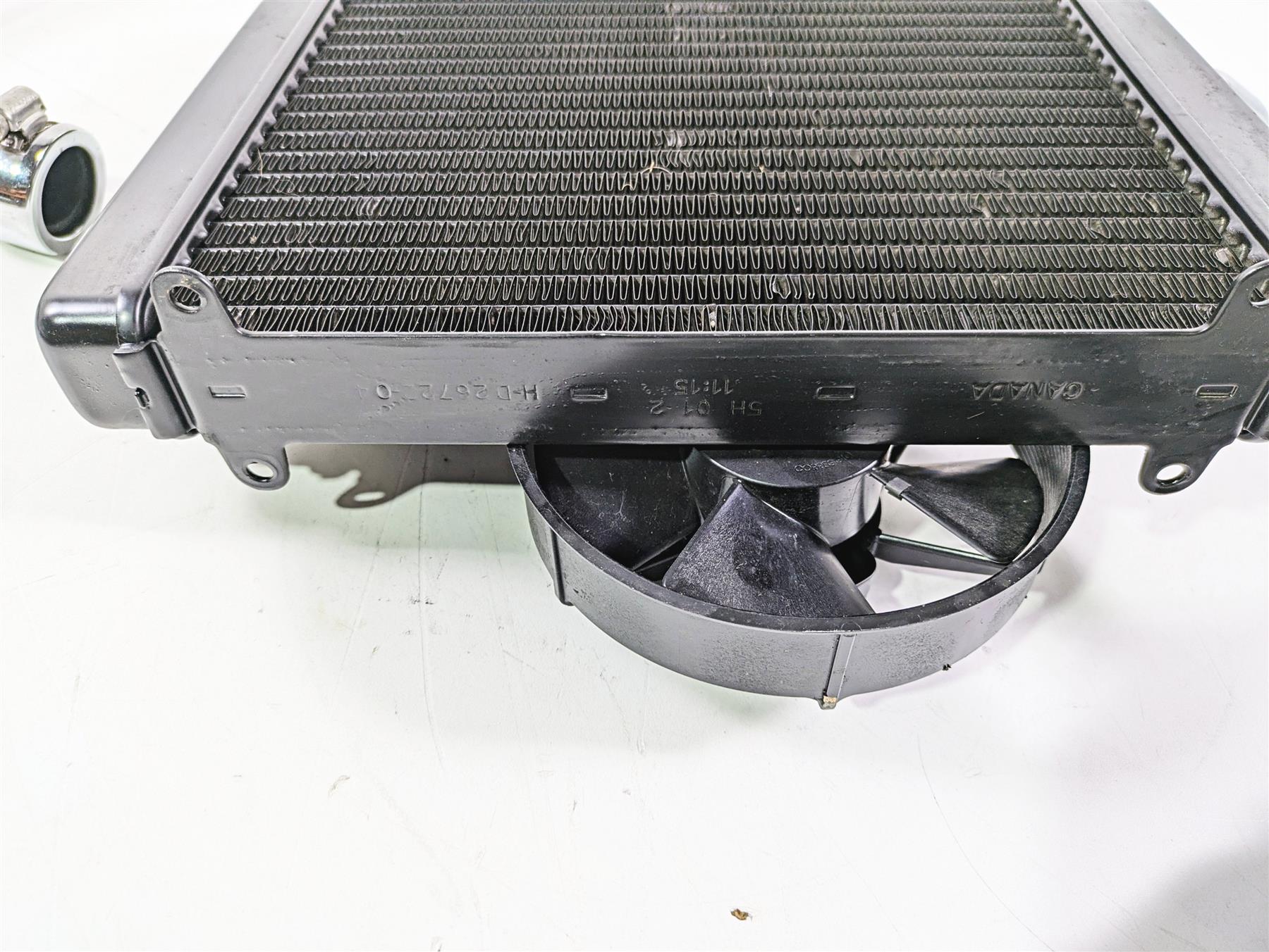 2006 Harley VRSCR Street V-Rod Radiator Fans Reservoir Hoses 26722-04 {{ shop.shopifyCountryName }} - Mototech271