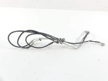 2014 Ducati Hypermotard 821 SP Front Abs Brake Line Hose Set 61810491A 61810481A {{ shop.shopifyCountryName }} - Mototech271