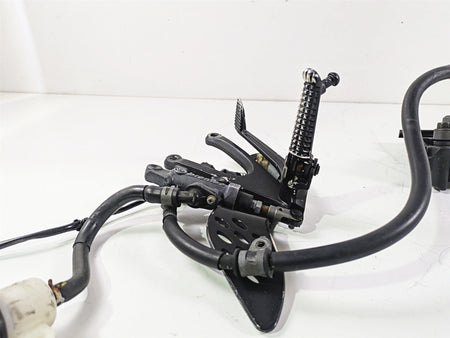2002 Yamaha YZFR1 R1 Right Footpeg + Master & Caliper Set - Read 5JJ-27420-01 {{ shop.shopifyCountryName }} - Mototech271
