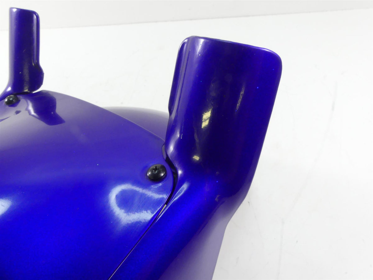 2001 Kawasaki ZX600J2 ZX6R Ninja Front Oem Blue Fender 35004-1421 {{ shop.shopifyCountryName }} - Mototech271