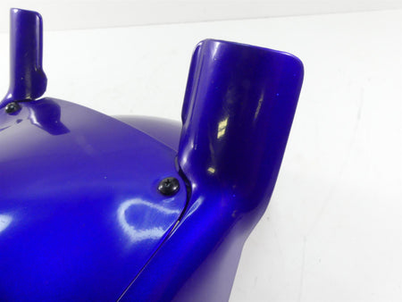 2001 Kawasaki ZX600J2 ZX6R Ninja Front Oem Blue Fender 35004-1421 {{ shop.shopifyCountryName }} - Mototech271
