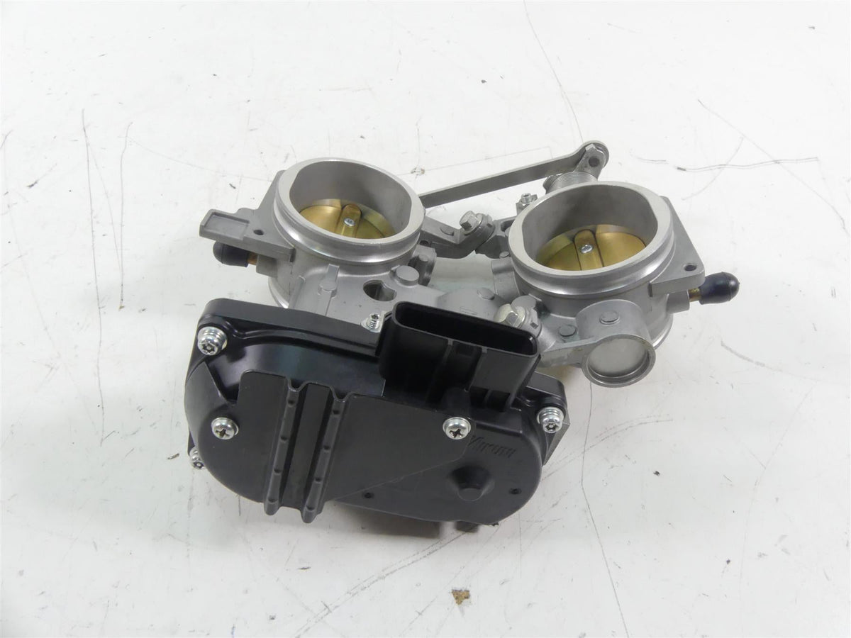 2019 Indian Motorcycle Co. FTR1200 Mikuni Throttle Body Fuel Injection 1205711 {{ shop.shopifyCountryName }} - Mototech271
