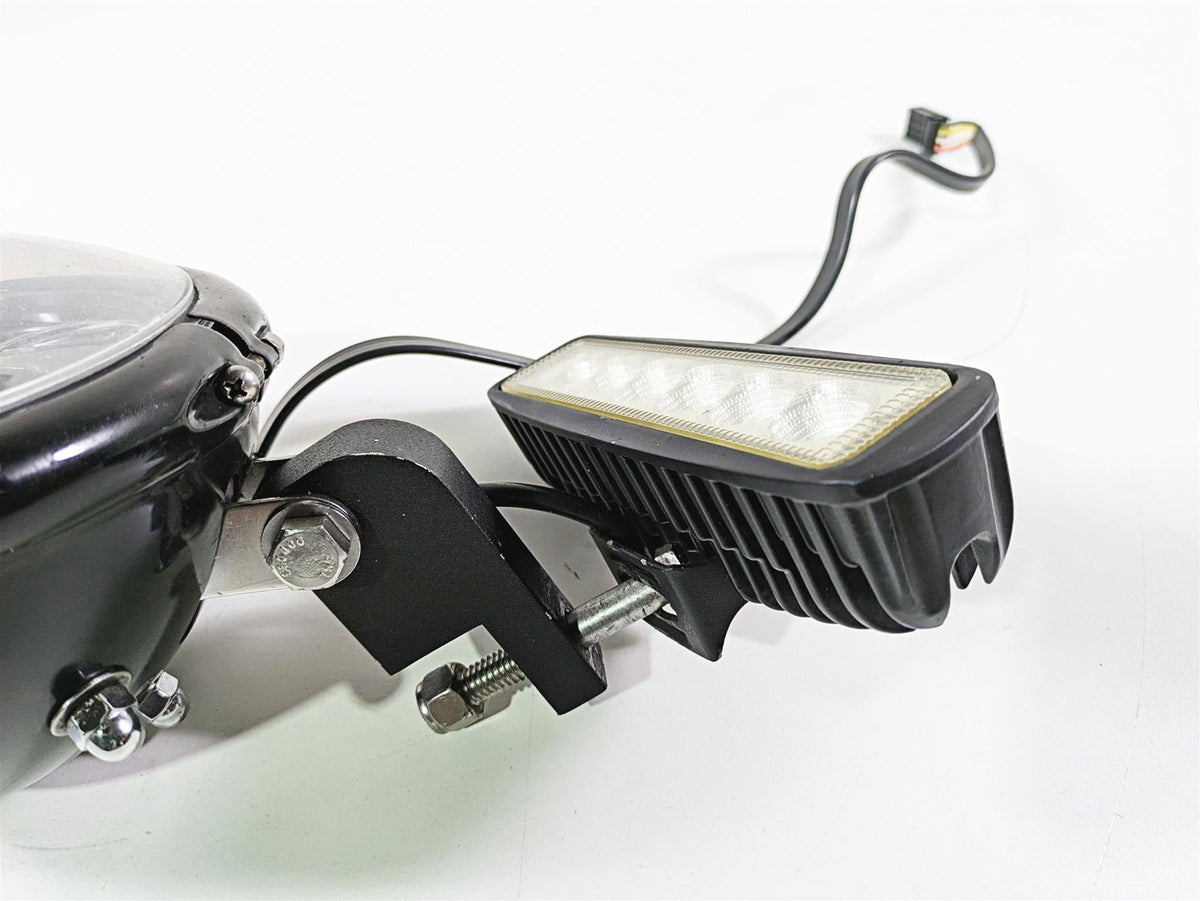 2014 Harley FXDL Dyna Low Rider Led Head Light Lamp Headlight 100384 69774-07A {{ shop.shopifyCountryName }} - Mototech271