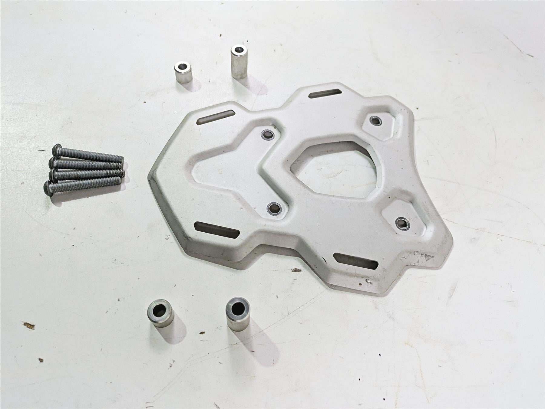 2017 BMW F800GS Adv K75 Small Luggage Rack Carrier Holder Set 71607701810 {{ shop.shopifyCountryName }} - Mototech271