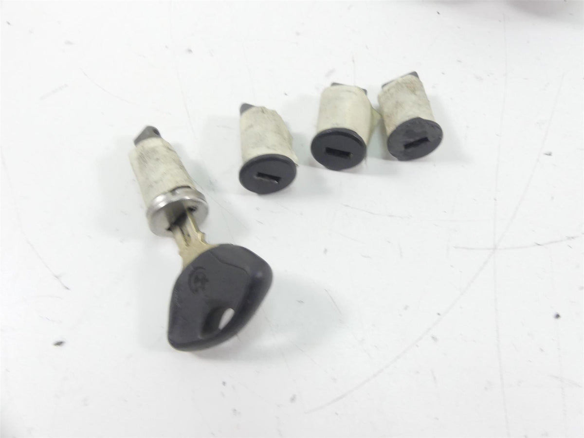 2008 BMW R1200GS K25 Cdi Ignition Switch Key Locks Set 7711832 51257700072 {{ shop.shopifyCountryName }} - Mototech271