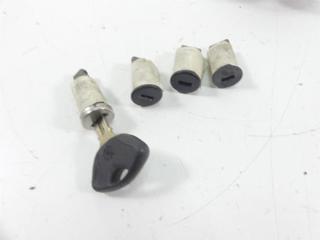 2008 BMW R1200GS K25 Cdi Ignition Switch Key Locks Set 7711832 51257700072 {{ shop.shopifyCountryName }} - Mototech271