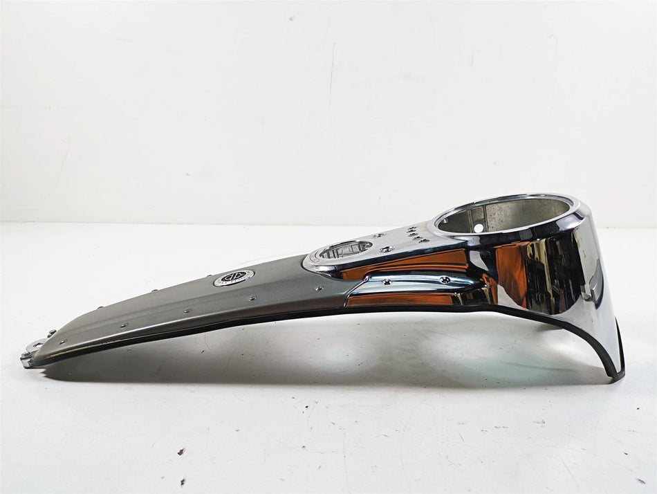 2009 Harley Dyna FXDFSE CVO Fat Bob Fuel Tank Console Dash Cover 61715-09 {{ shop.shopifyCountryName }} - Mototech271