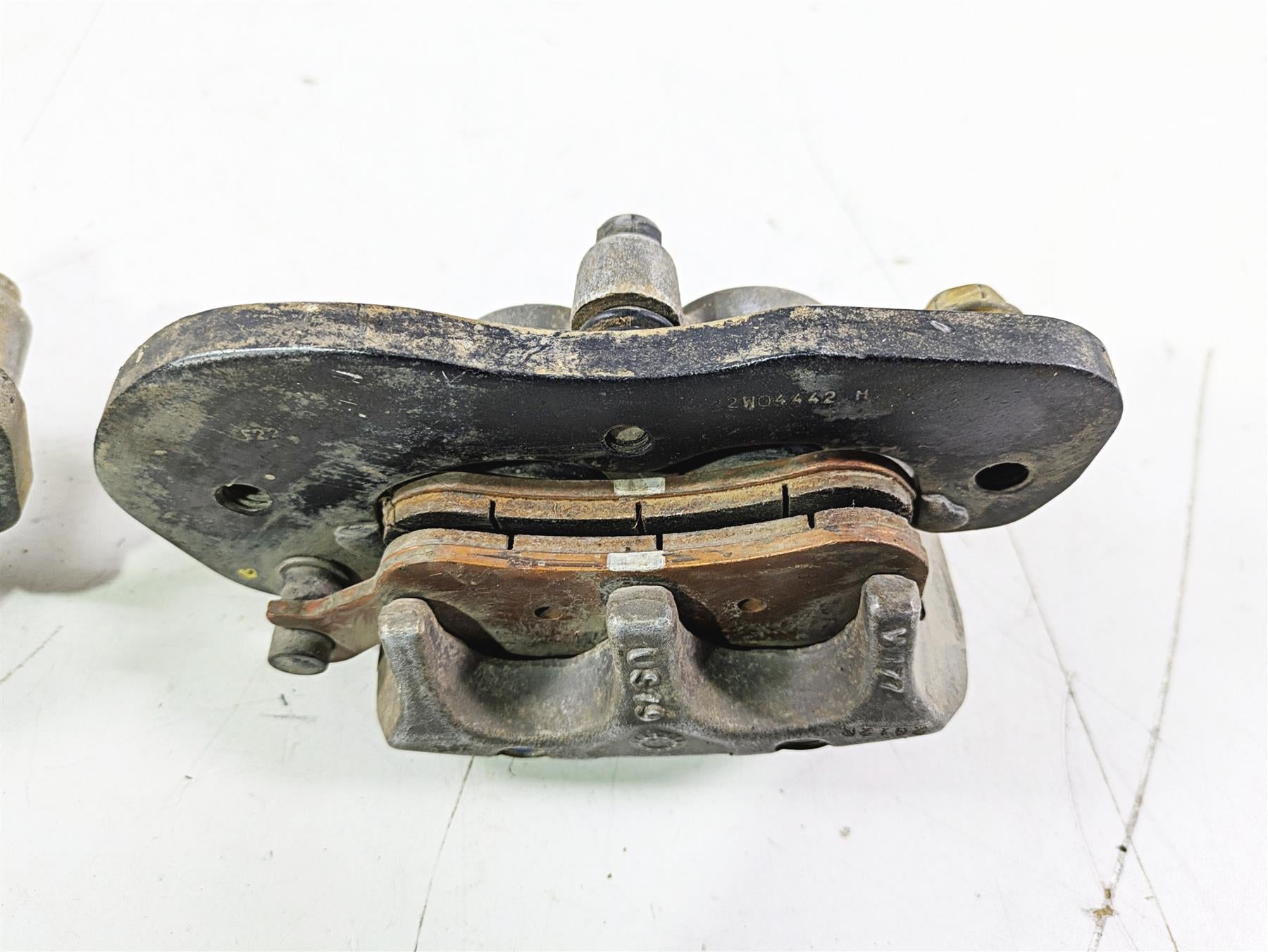 2023 Can Am Maverick X3 XMR Turbo RR Rear Brake Calipers 705601891 705601892 {{ shop.shopifyCountryName }} - Mototech271