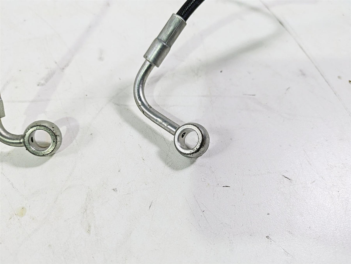 2018 Ducati Hypermotard 939 SP Rear Abs Brake Line Set 61910401B 61910411B {{ shop.shopifyCountryName }} - Mototech271