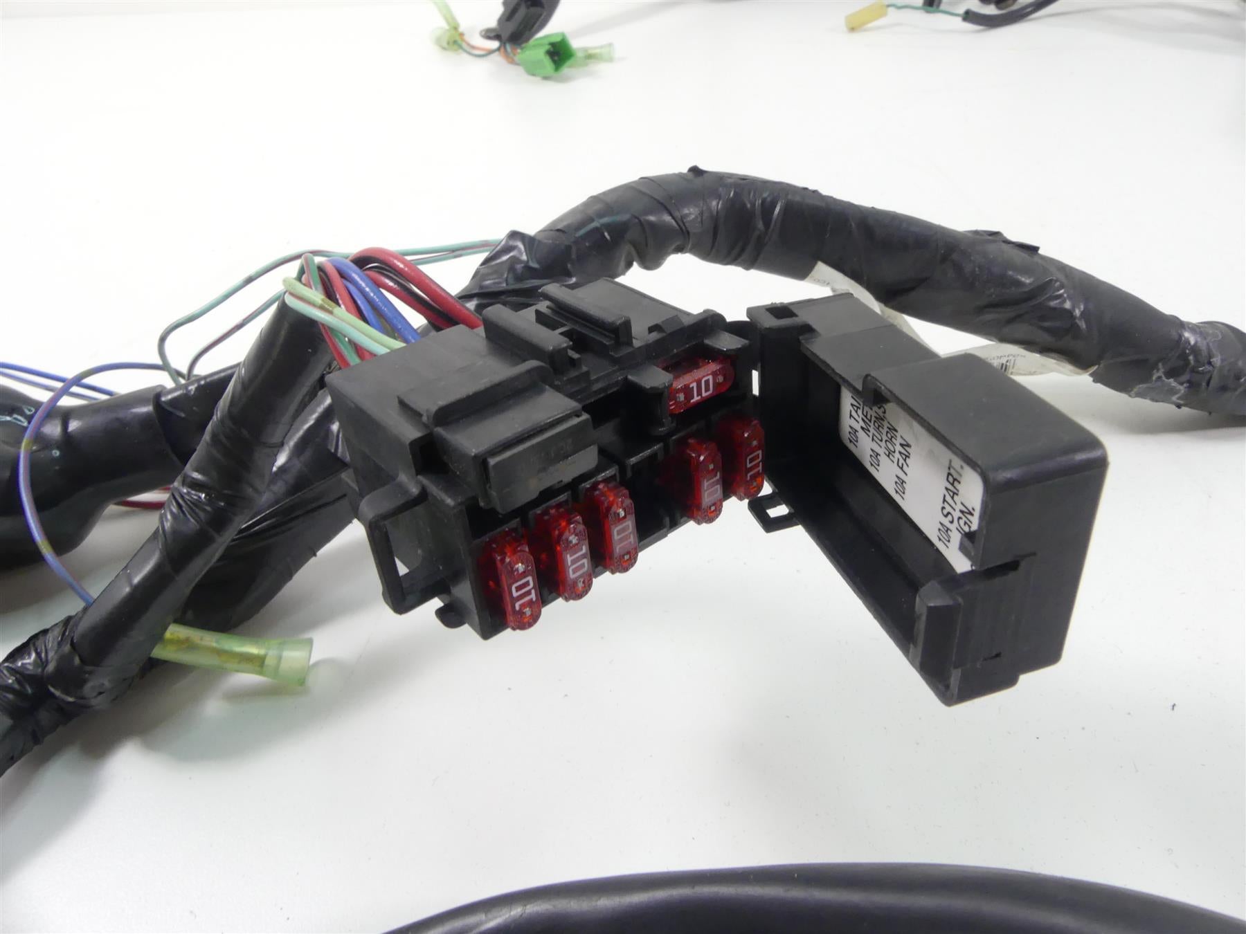 2003 Honda VT1100 C2 Shadow Sabre Main Wiring Harness Loom 32100-MCK-A00 {{ shop.shopifyCountryName }} - Mototech271