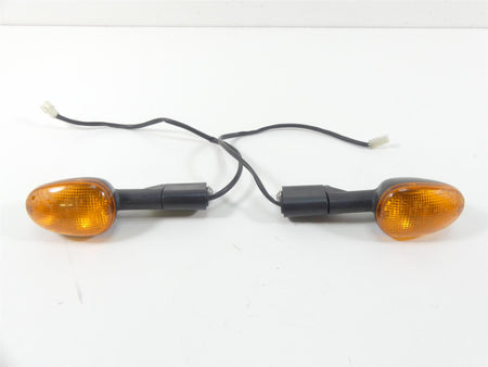 2016 Moto Guzzi V7 II Special 750 Front Blinker Turn Signal Set B063800 B063801 {{ shop.shopifyCountryName }} - Mototech271