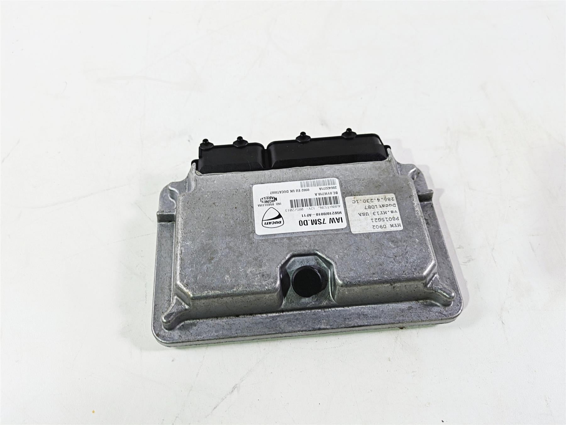 2013 Ducati Hyperstrada 821 Cdi Ecu Engine Control Module 2013 Ducati Hyperstrada 821 Cdi Ecu Engine Control Module