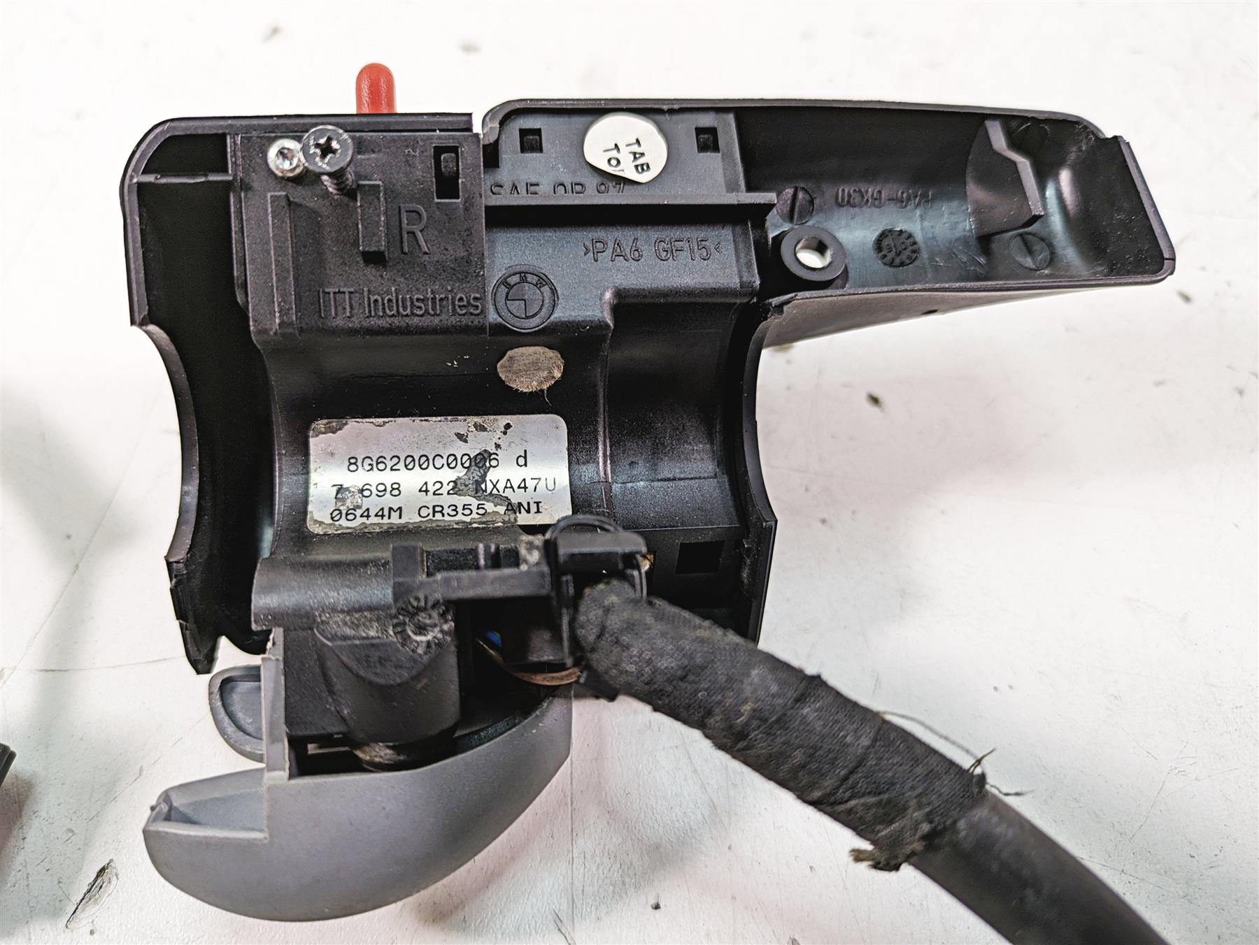 2007 BMW R1200RT K26 Right Hand Control Switch Seat Grip Heater 61317698422 {{ shop.shopifyCountryName }} - Mototech271