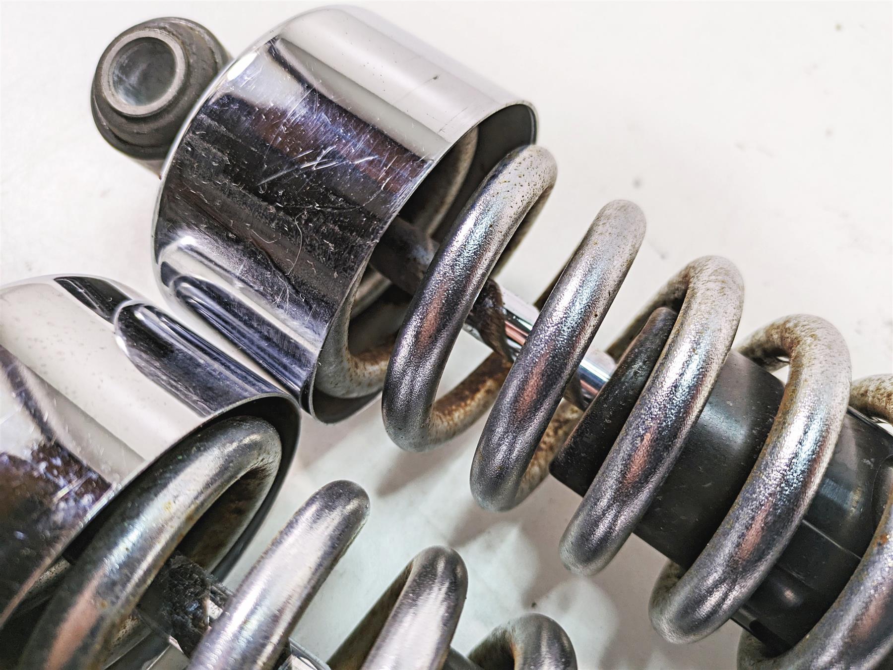1999 Harley Dyna FXDL Low Rider Rear 12.5" Damper Shock Set 54512-90A {{ shop.shopifyCountryName }} - Mototech271