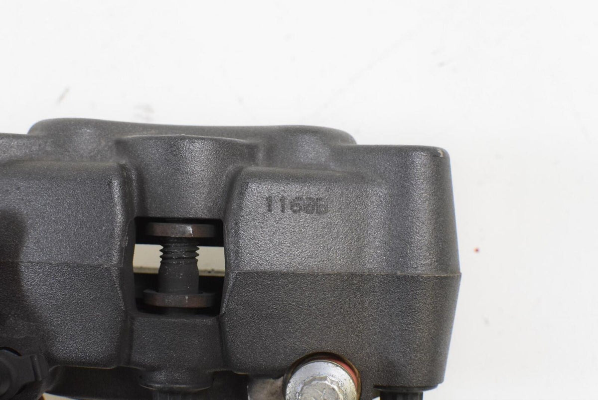2011 Harley Softail CVO FLSTSE2 Convertible Front Brake Caliper GRANIT 41392-11 {{ shop.shopifyCountryName }} - Mototech271