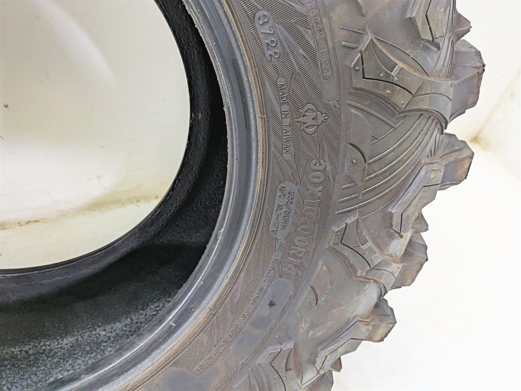 Used SxS Tire Set Maxxis ML1 Carnivore 30x10xR14 TM00105200 {{ shop.shopifyCountryName }} - Mototech271