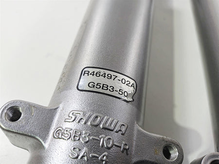 2004 Harley Touring FLTRI Road Glide Straight 41mm Front Fork Legs 46495-02A-Mototech271