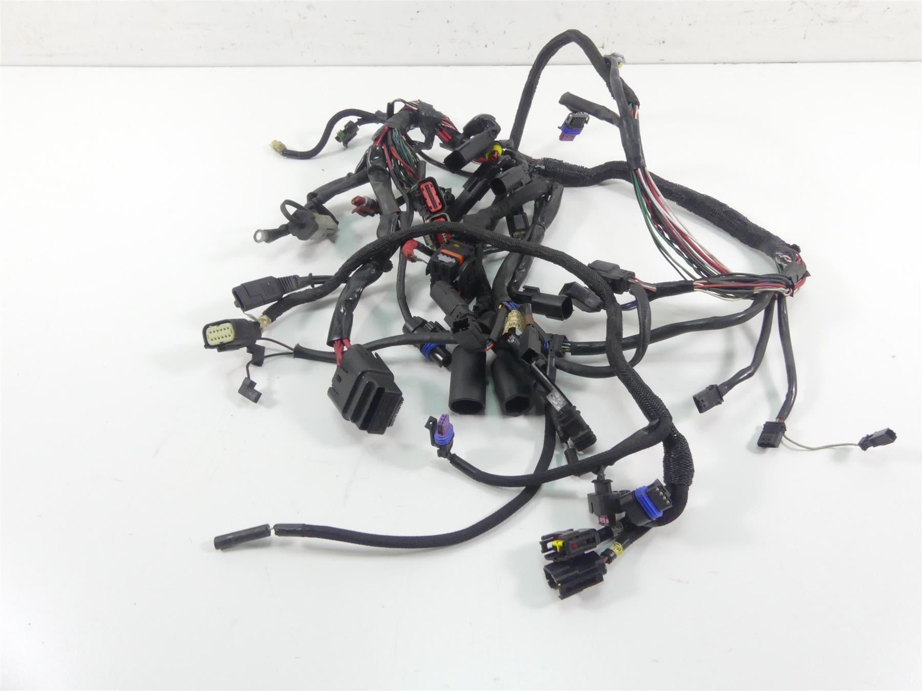 2018 Harley Sportster XL1200 Custom Main Wiring Harness Loom - No Abs 69200072B {{ shop.shopifyCountryName }} - Mototech271