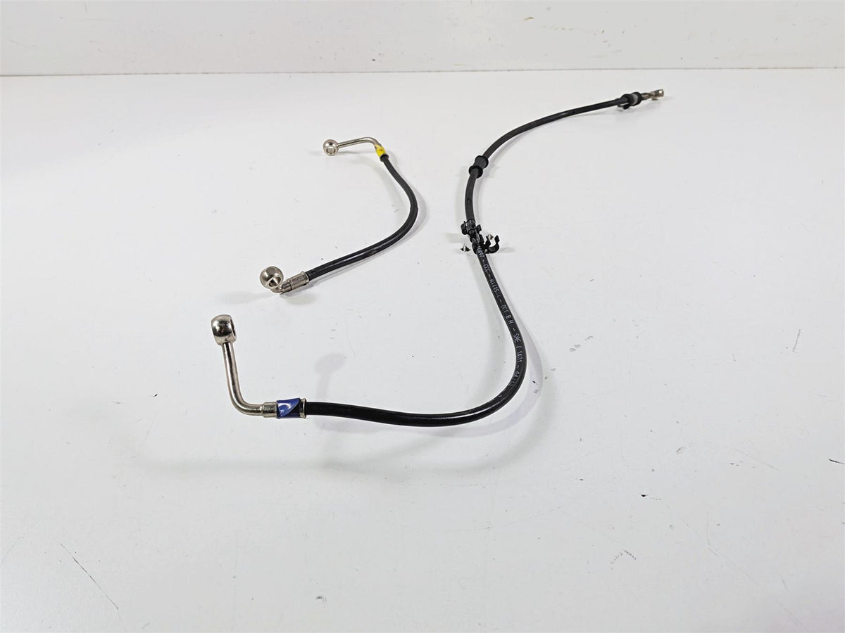 2018 Aprilia RSV4 RR Front Rear Abs Brake Lines Set 2B003507 2B002997 {{ shop.shopifyCountryName }} - Mototech271