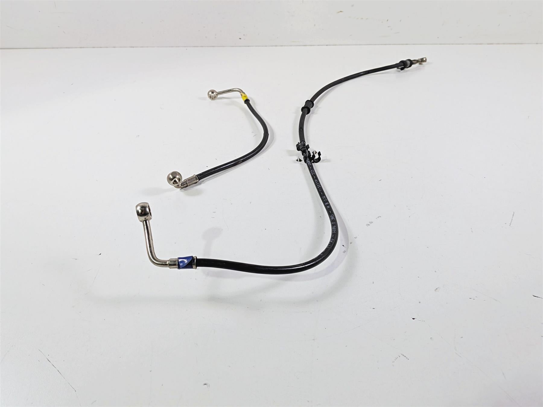 2018 Aprilia RSV4 RR Front Rear Abs Brake Lines Set 2B003507 2B002997 {{ shop.shopifyCountryName }} - Mototech271