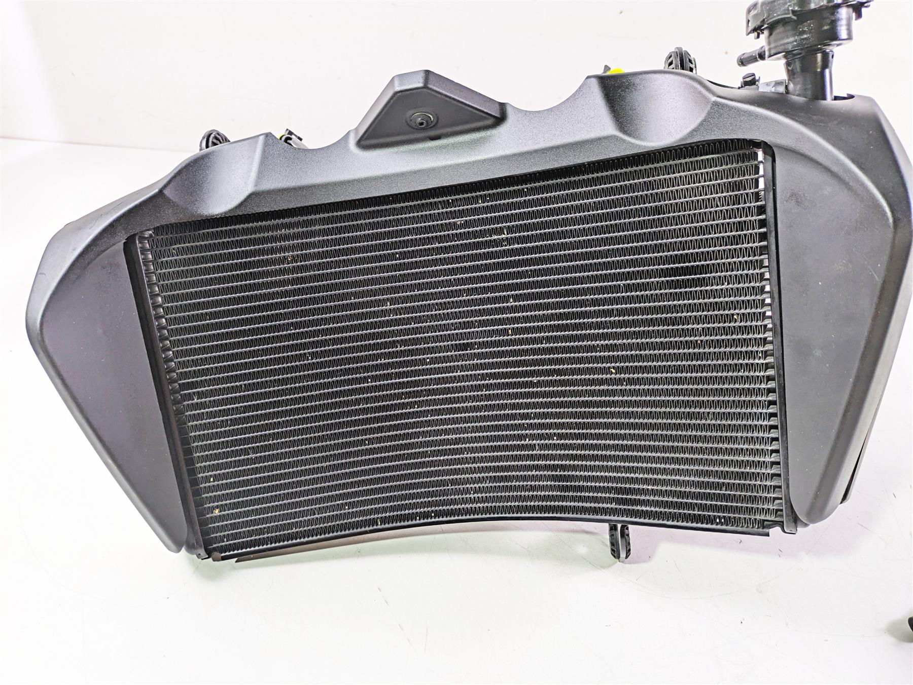 2016 Ducati Monster 1200 S Radiator Fan Hoses Reservoir & Covers 54841025A {{ shop.shopifyCountryName }} - Mototech271