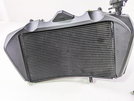 2016 Ducati Monster 1200 S Radiator Fan Hoses Reservoir & Covers 54841025A {{ shop.shopifyCountryName }} - Mototech271