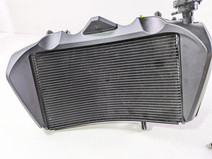 2016 Ducati Monster 1200 S Radiator Fan Hoses Reservoir & Covers 54841025A
