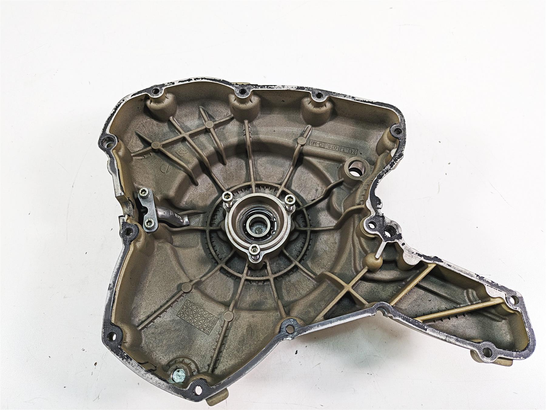 2011 Ducati Hypermotard 1100 Evo SP Stator Alternator Engine Cover 24220811CC {{ shop.shopifyCountryName }} - Mototech271