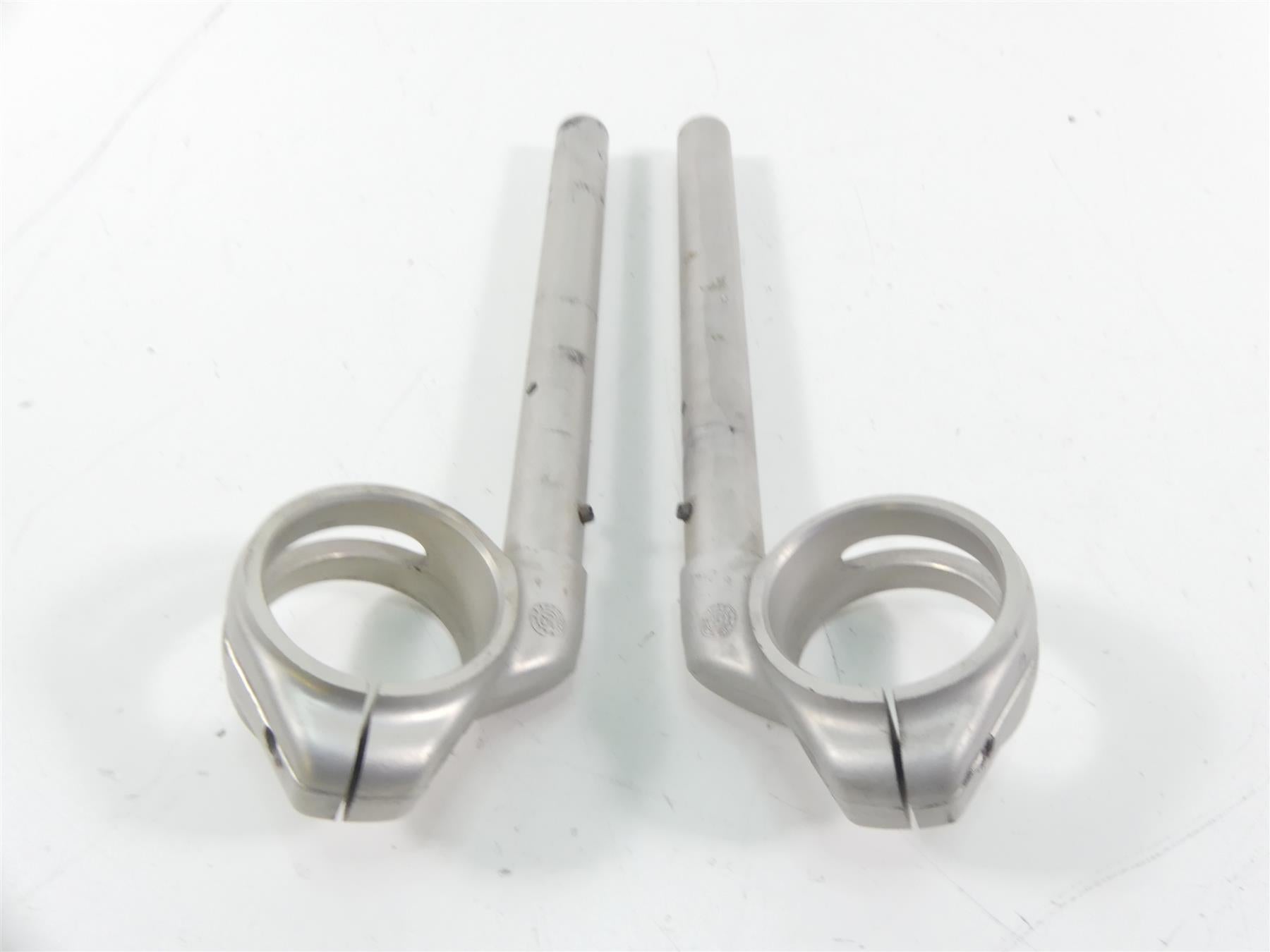 2006 Ducati 999 Biposto Clip On Handlebar Handle Bar Set 36010441A 36010431A {{ shop.shopifyCountryName }} - Mototech271