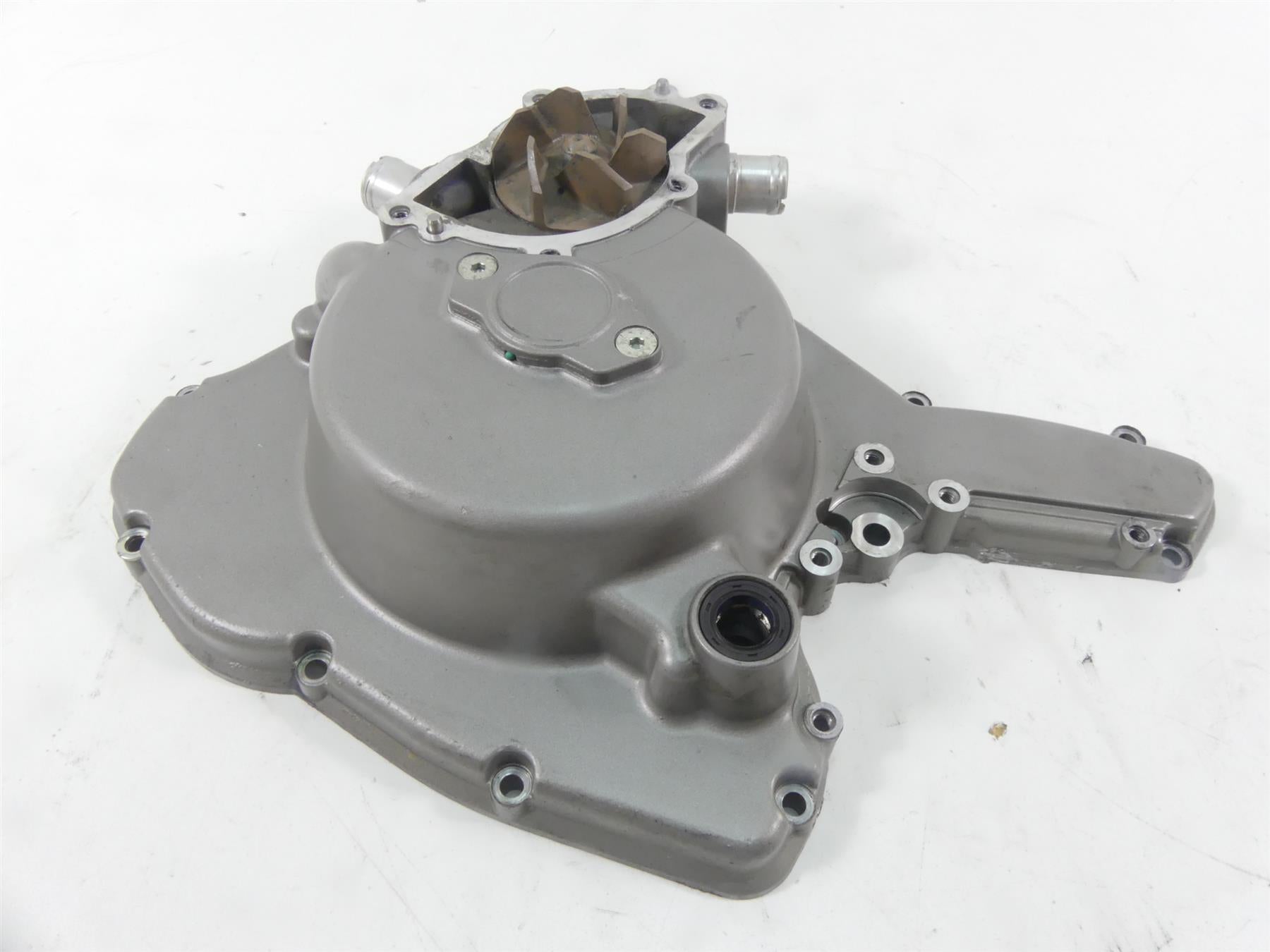 2008 Ducati 1098 S Stator Alternator Generator Engine Side Cover 24220741AB {{ shop.shopifyCountryName }} - Mototech271
