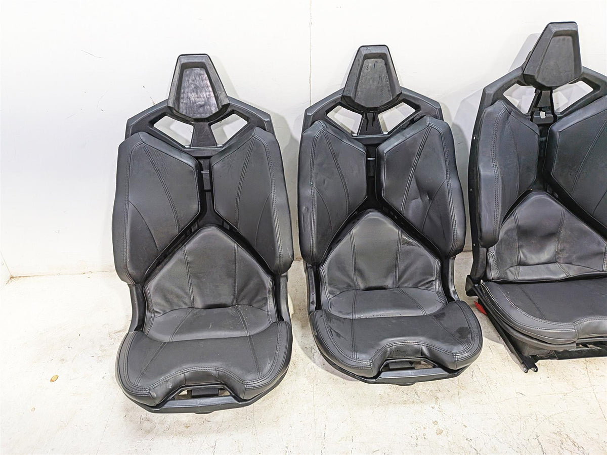 2024 Polaris RZR Pro XP 4 Ultimate Front Rear Seat Set 2689862 2688592 2689139-Mototech271