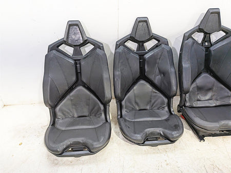 2024 Polaris RZR Pro XP 4 Ultimate Front Rear Seat Set 2689862 2688592 2689139-Mototech271