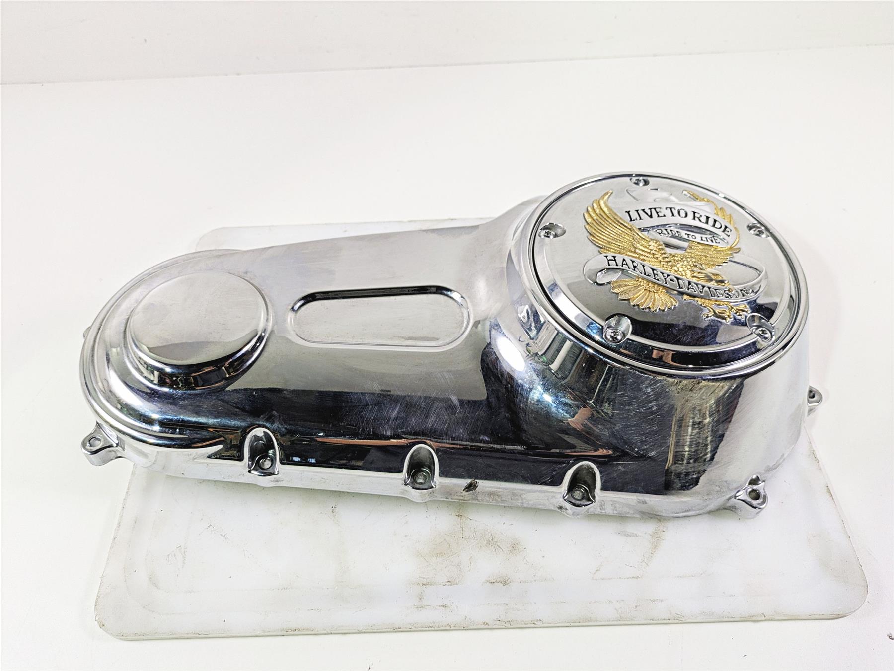 2017 Harley Softail Heritage Classic FLSTC Outer Primary Clutch Cover 60782-06A