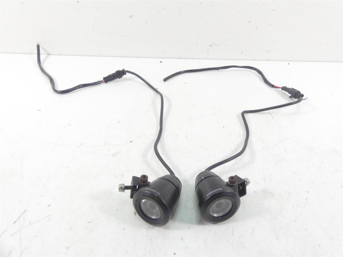 1999 BMW R1100 GS 259E Mondomotos Fog Spot Light Lamp Set {{ shop.shopifyCountryName }} - Mototech271