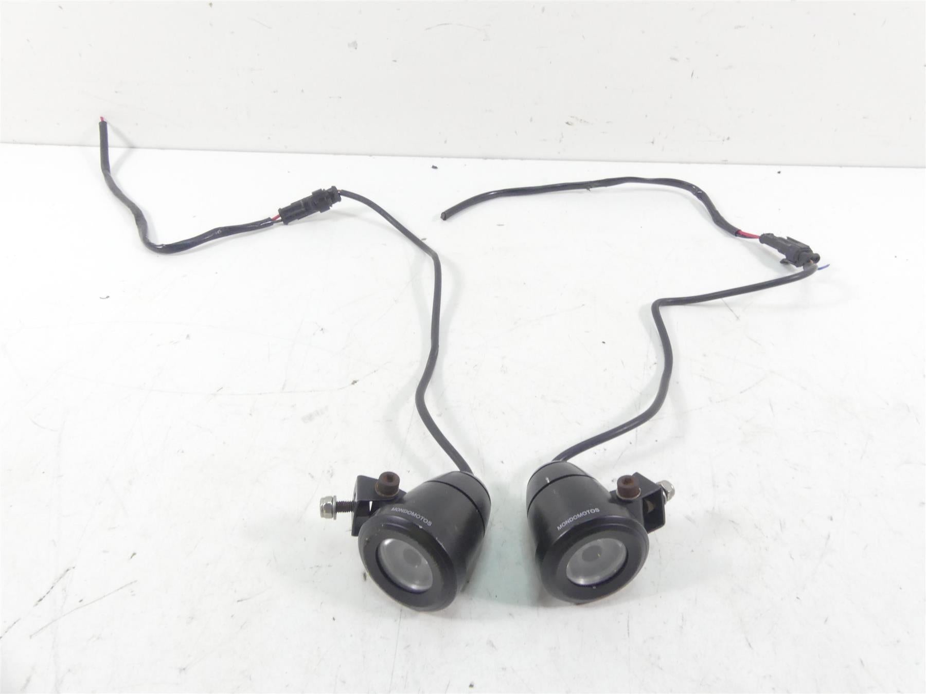 1999 BMW R1100 GS 259E Mondomotos Fog Spot Light Lamp Set {{ shop.shopifyCountryName }} - Mototech271