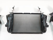 Load image into Gallery viewer, 2012 Triumph Tiger 800XC ABS Radiator Cover Fairing Cowl Set T2306241 T2306242
