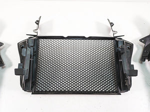 2012 Triumph Tiger 800XC ABS Radiator Cover Fairing Cowl Set T2306241 T2306242
