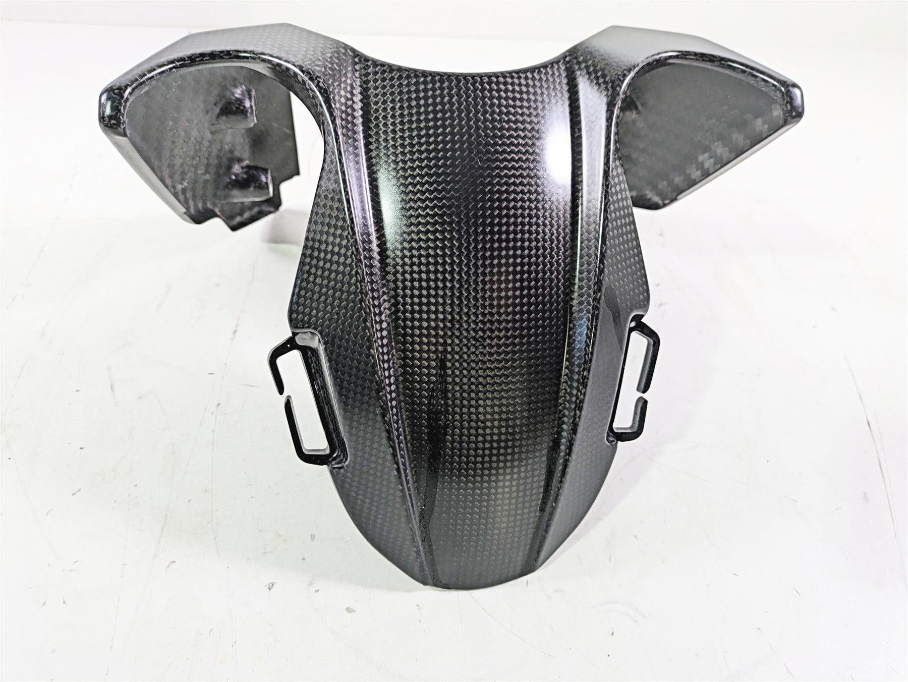 2018 Ducati Hypermotard 939 SP Lower Front Carbon Fiber Fender 564Z0081A {{ shop.shopifyCountryName }} - Mototech271