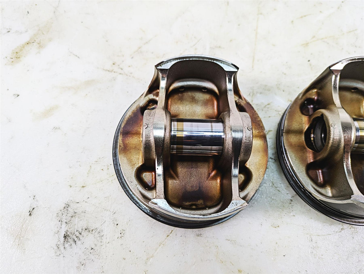 Wiseco 4" Forged Big Bore Twin Cam Piston Set 4918PS {{ shop.shopifyCountryName }} - Mototech271