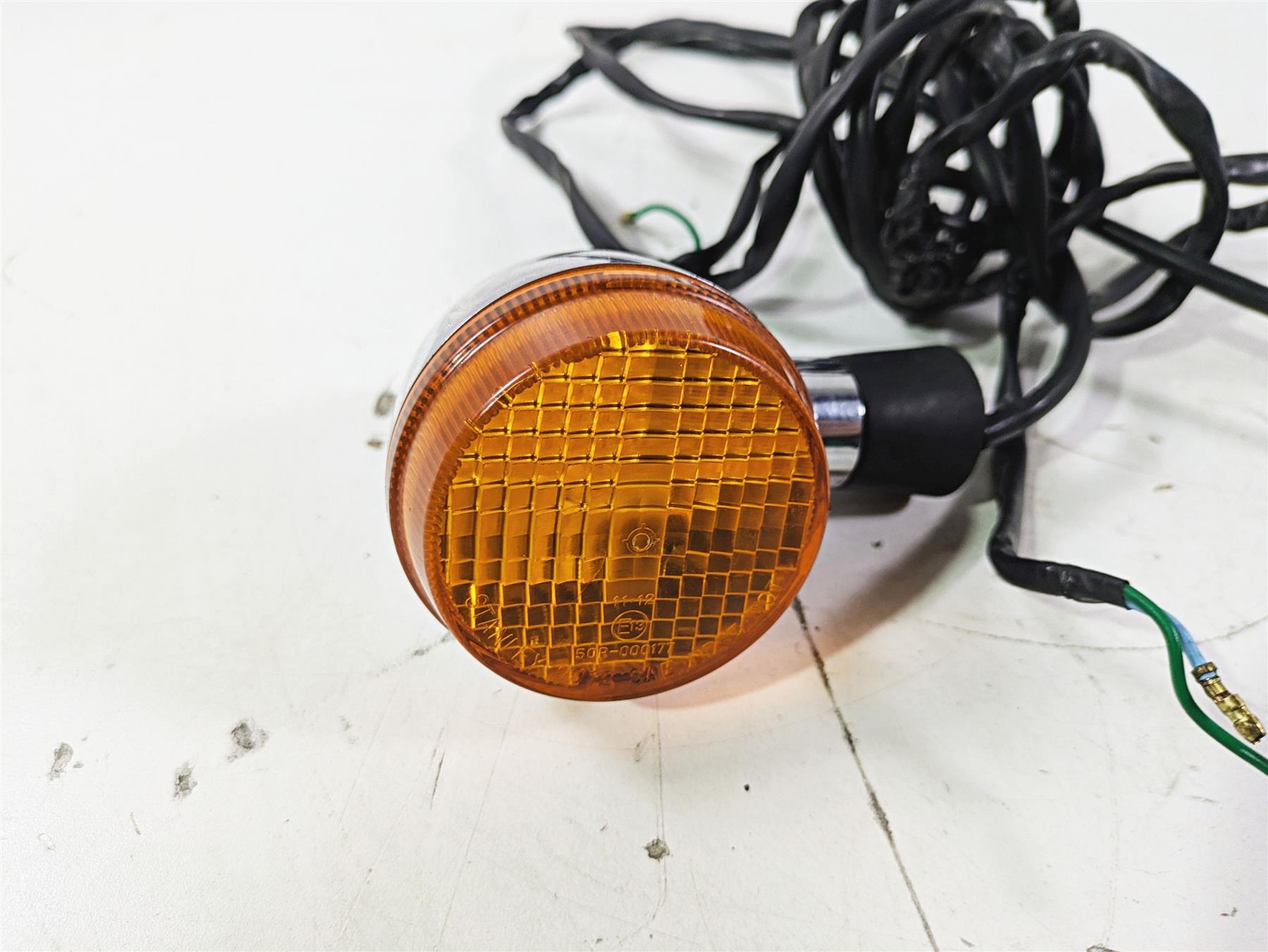 2002 Honda V-Twin VTX1800 C Rear Blinkers Turn Signal Set - Read 33600-MCH-003 {{ shop.shopifyCountryName }} - Mototech271