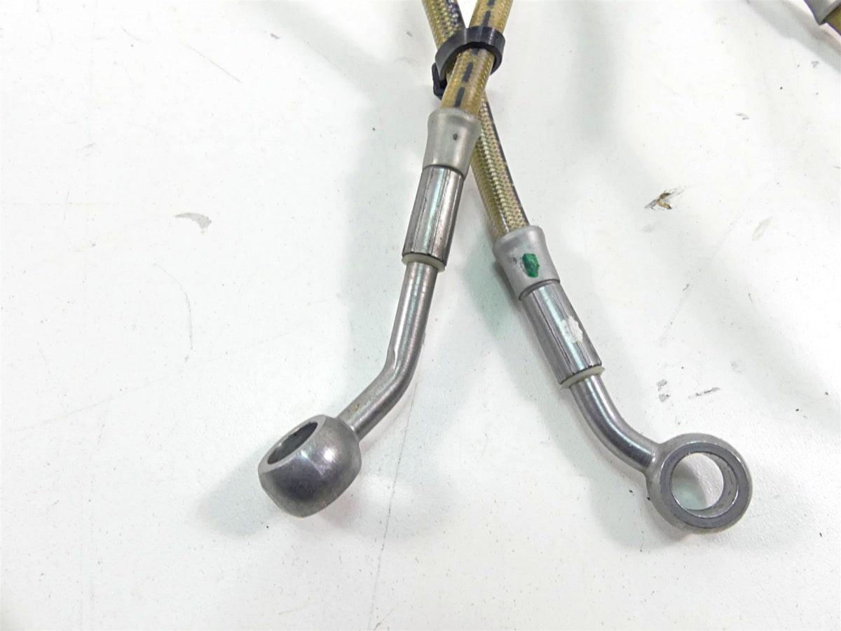 2016 BMW R1200GS Adv K51 Front Rear Goodridge Brake Line Set ESA Low {{ shop.shopifyCountryName }} - Mototech271