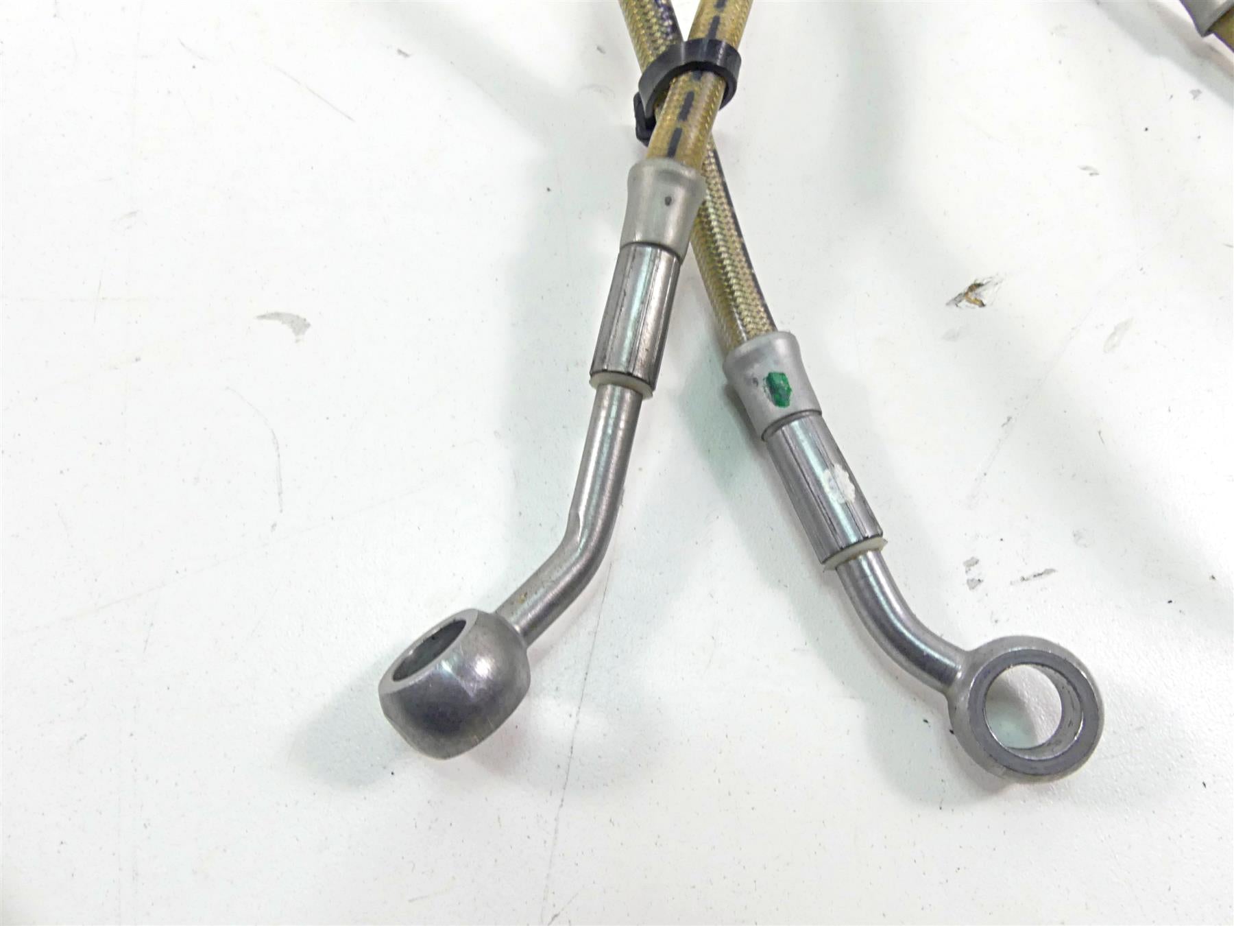 2016 BMW R1200GS Adv K51 Front Rear Goodridge Brake Line Set ESA Low {{ shop.shopifyCountryName }} - Mototech271
