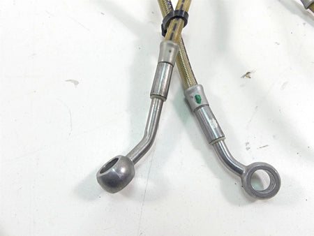 2016 BMW R1200GS Adv K51 Front Rear Goodridge Brake Line Set ESA Low {{ shop.shopifyCountryName }} - Mototech271