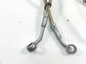 2016 BMW R1200GS Adv K51 Front Rear Goodridge Brake Line Set ESA Low | Mototech271