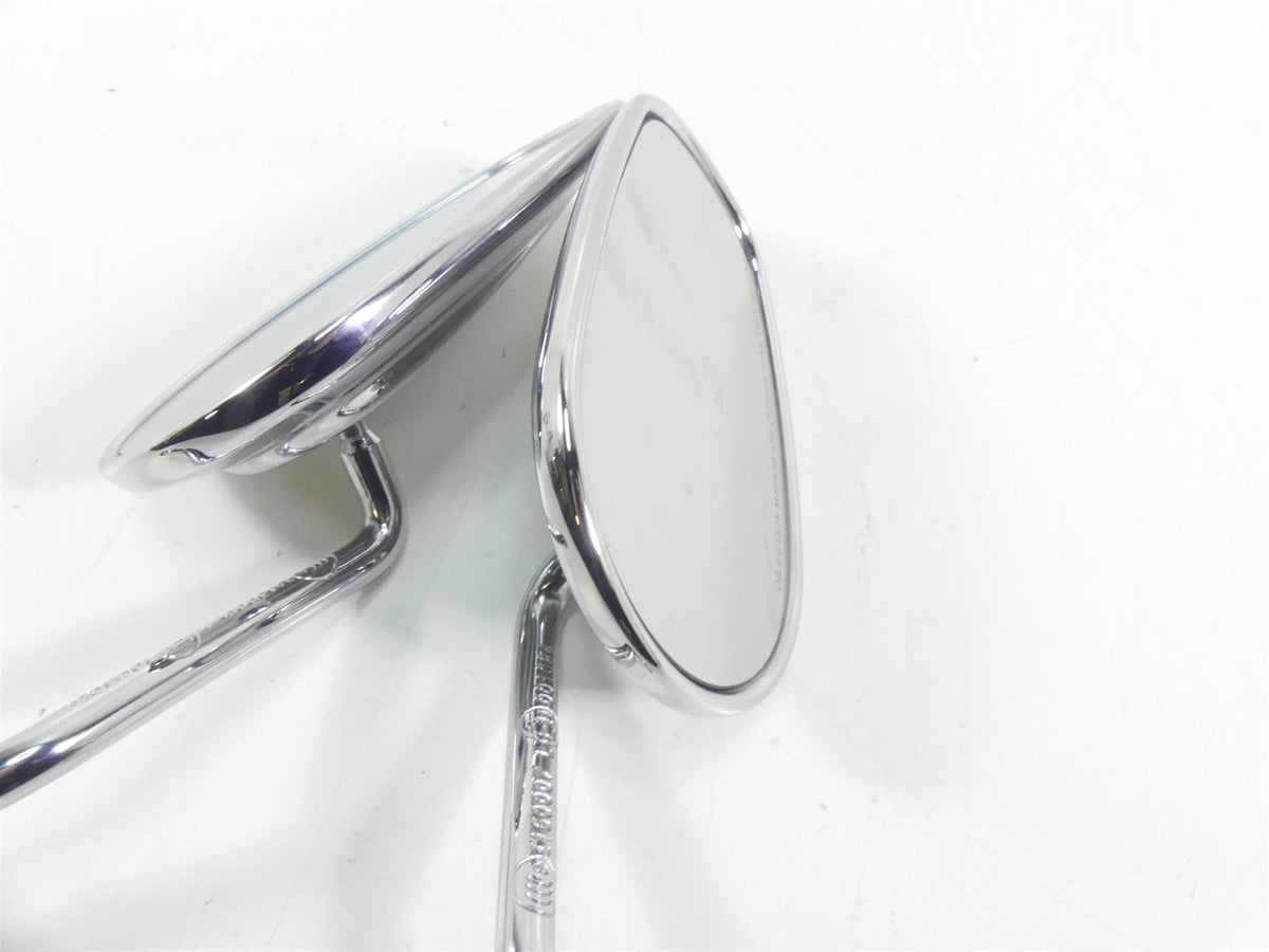 2014 Harley Touring FLHTK Electra Glide Rear Chrome View Mirror Set 91845-03B {{ shop.shopifyCountryName }} - Mototech271