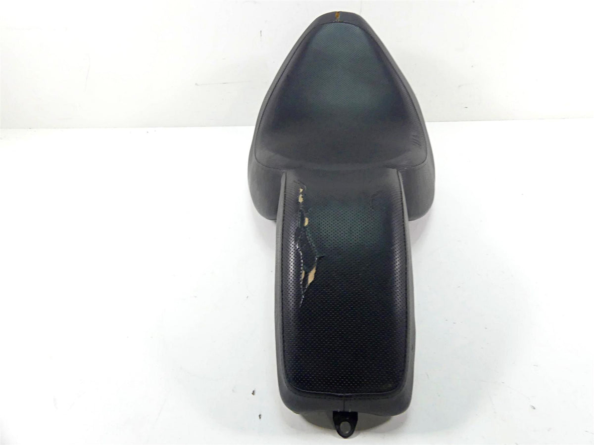 2011 Harley Softail FXS Blackline Duo Rider Driver Seat Saddle - Read 54168-11 {{ shop.shopifyCountryName }} - Mototech271