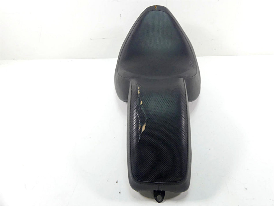 2011 Harley Softail FXS Blackline Duo Rider Driver Seat Saddle - Read 54168-11 {{ shop.shopifyCountryName }} - Mototech271