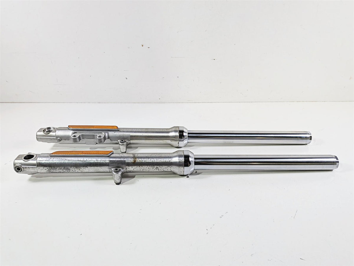 2006 Harley Sportster XL883 Low Front Fork Leg Set 39mm 46307-05 46308-05 {{ shop.shopifyCountryName }} - Mototech271
